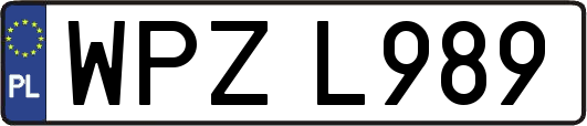 WPZL989