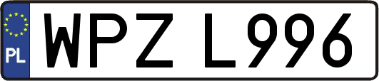 WPZL996