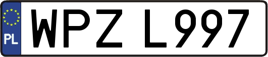 WPZL997