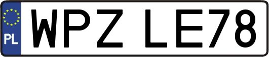 WPZLE78