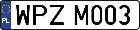 WPZM003