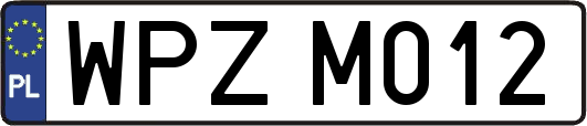 WPZM012
