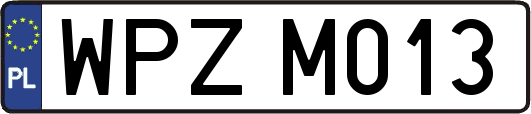 WPZM013