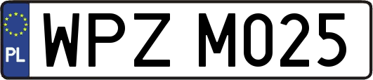 WPZM025