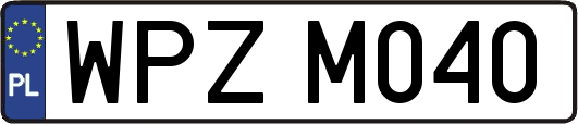 WPZM040