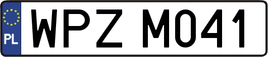 WPZM041