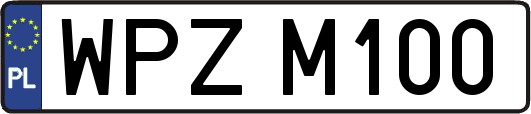 WPZM100