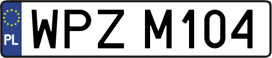 WPZM104