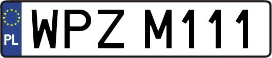 WPZM111