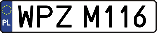 WPZM116