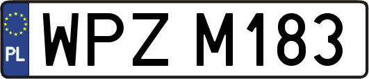 WPZM183