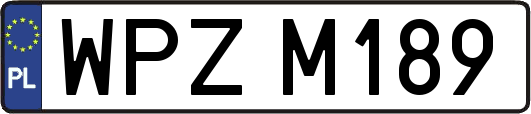 WPZM189