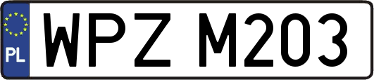 WPZM203