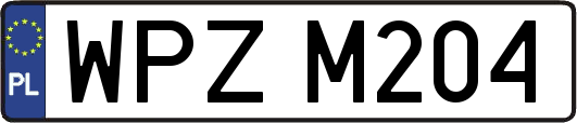 WPZM204