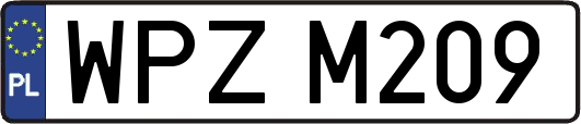 WPZM209