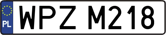 WPZM218