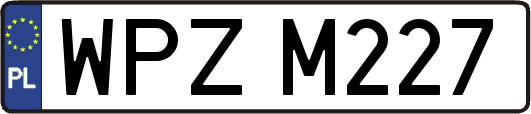 WPZM227