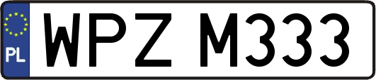 WPZM333
