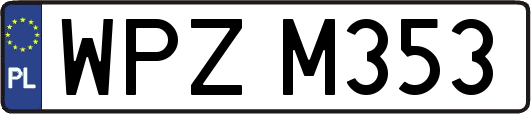 WPZM353