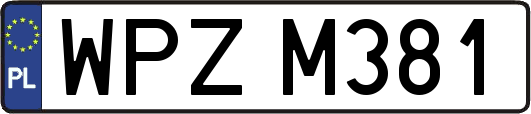 WPZM381