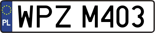 WPZM403