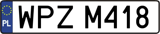 WPZM418