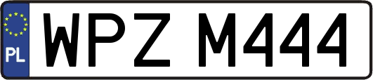 WPZM444