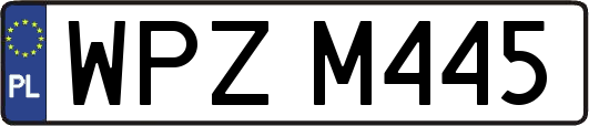 WPZM445