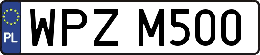 WPZM500