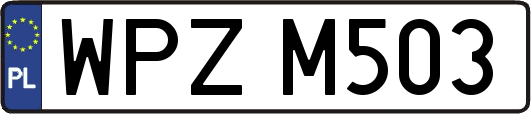 WPZM503