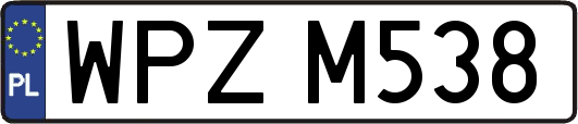 WPZM538
