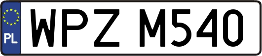 WPZM540