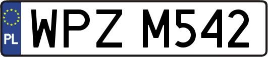 WPZM542