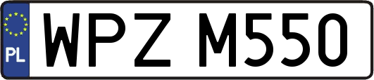 WPZM550