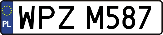 WPZM587