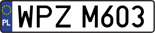 WPZM603