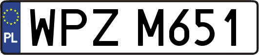 WPZM651