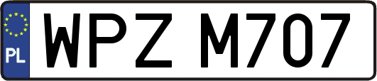 WPZM707