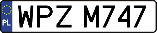 WPZM747