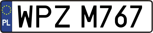WPZM767