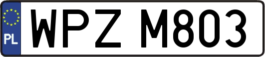 WPZM803