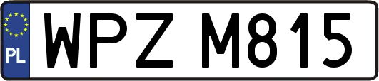 WPZM815