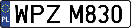 WPZM830