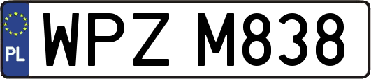 WPZM838