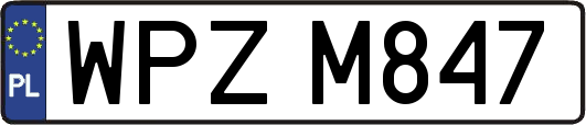 WPZM847