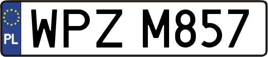 WPZM857