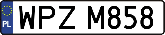 WPZM858