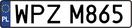 WPZM865