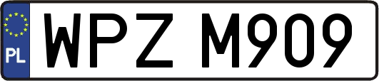 WPZM909