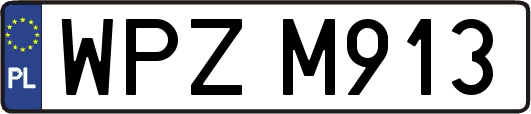 WPZM913